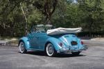 Volkswagen Beetle Cabriolet White Roof 1963 года